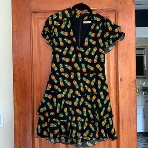 Alice & Olivia pineapple romper | size 2